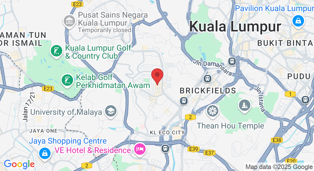 19, Jln Telawi 3, Bangsar, 59100 Kuala Lumpur, Wilayah Persekutuan Kuala Lumpur, Malaysia