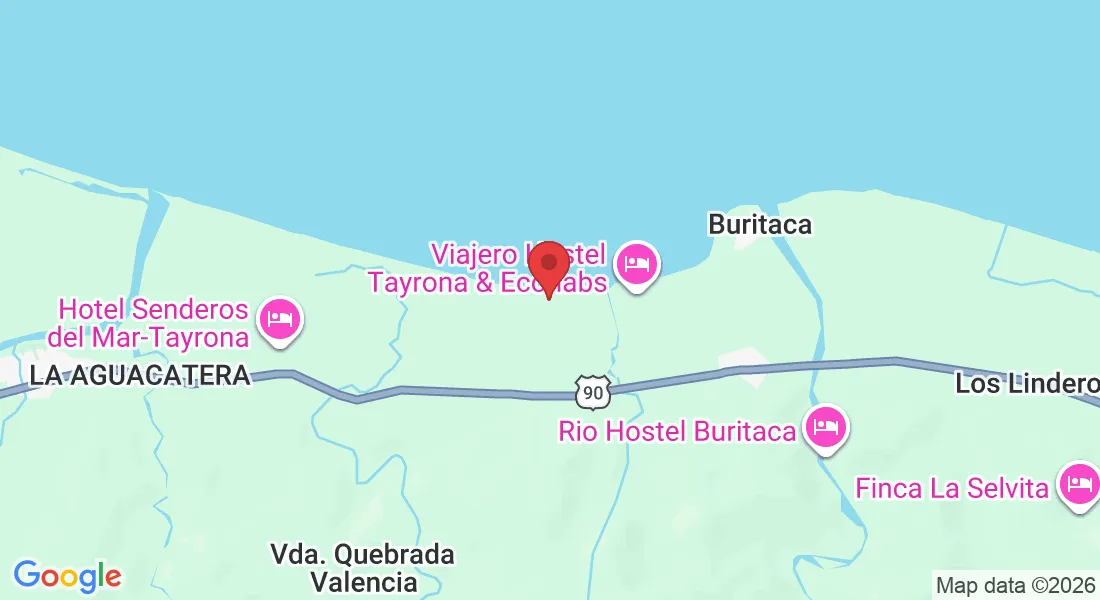 Troncal del Caribe km 47 vía a Riohacha, Buritaca, Santa Marta, Magdalena, Colombia