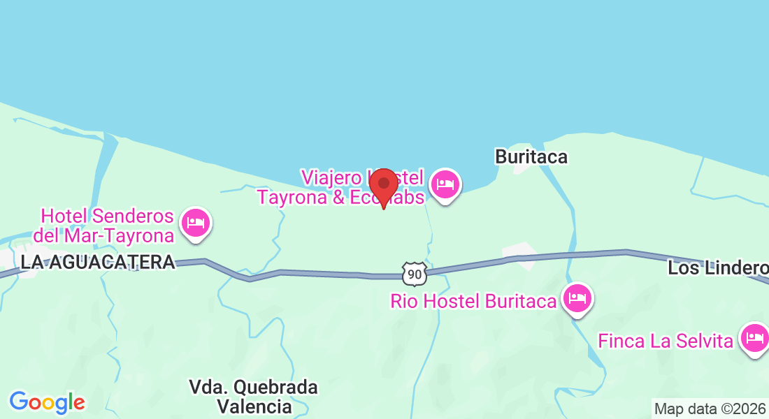 Troncal del Caribe km 47 vía a Riohacha, Buritaca, Santa Marta, Magdalena, Colombia