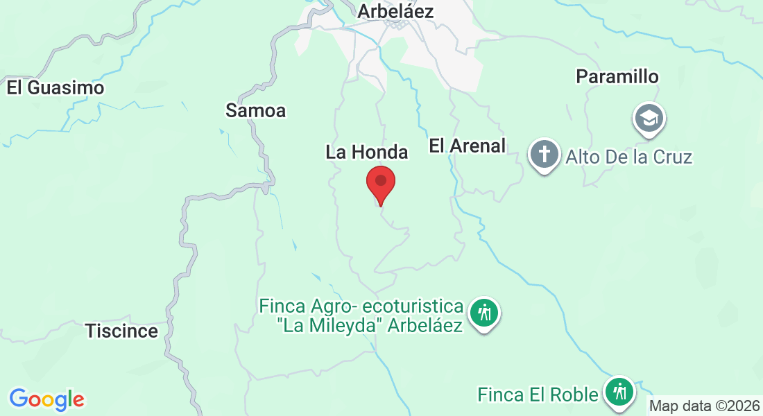 Vereda San Miguel #KM 3, Arbeláez, Cundinamarca, Colombia