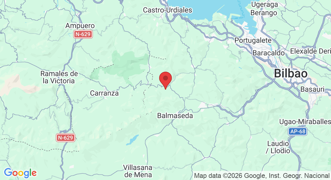 Barrio la Reneja, 35C, 48879, Bizkaia, España