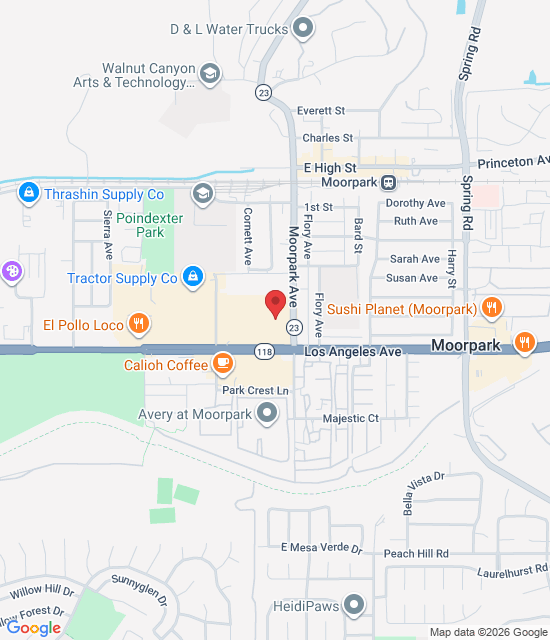 55 Los Angeles Ave, Moorpark, CA 93021, USA