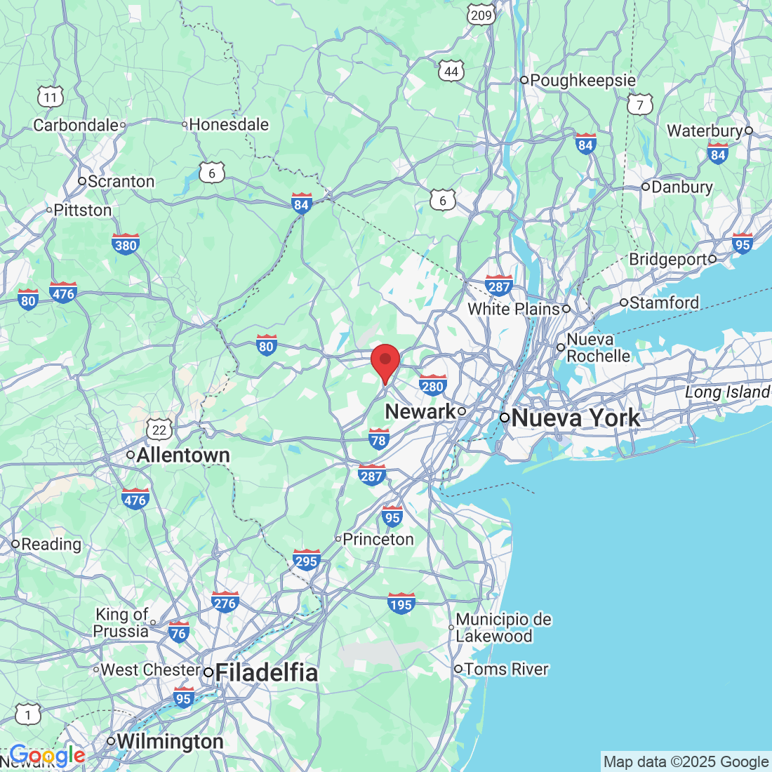 217 Martin Luther King Ave, Morristown, NJ 07960, EE. UU.