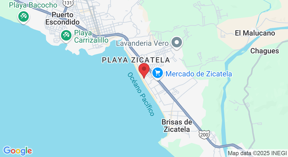 Av. Del Morro, Zicatela, 70934 Puerto Escondido, Oax., Mexico