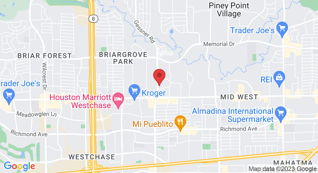 2511 S Gessner Rd, Houston, TX 77063, USA