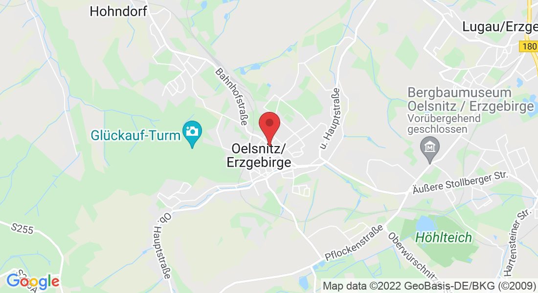 Bahnhofstraße 13, 09376 Oelsnitz/Erzgebirge, Deutschland