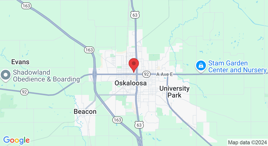 218 N B St, Oskaloosa, IA 52577, USA