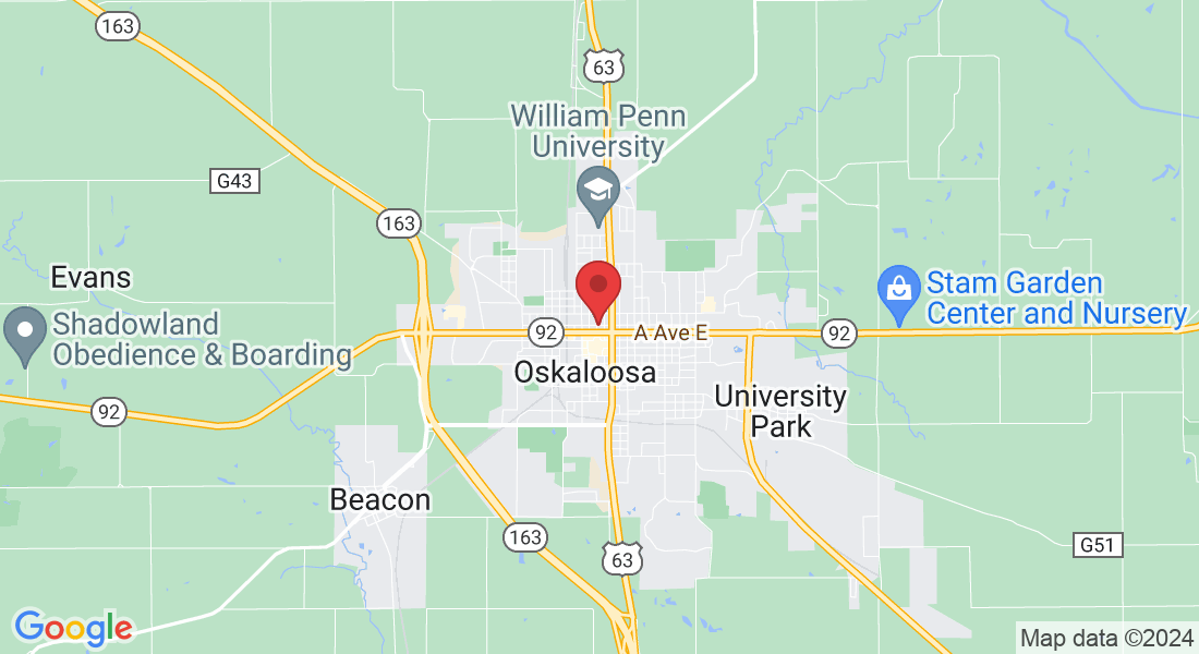 218 N B St, Oskaloosa, IA 52577, USA