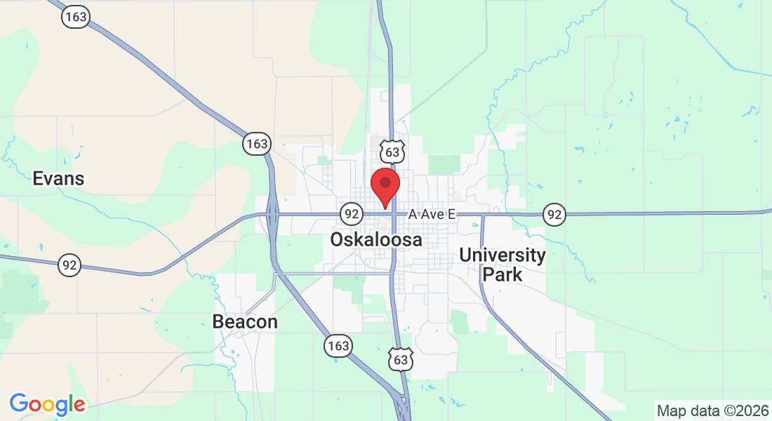 218 N B St, Oskaloosa, IA 52577, USA