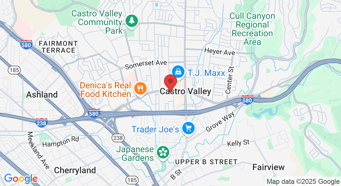 3331 Castro Valley Blvd, Castro Valley, CA 94546, USA