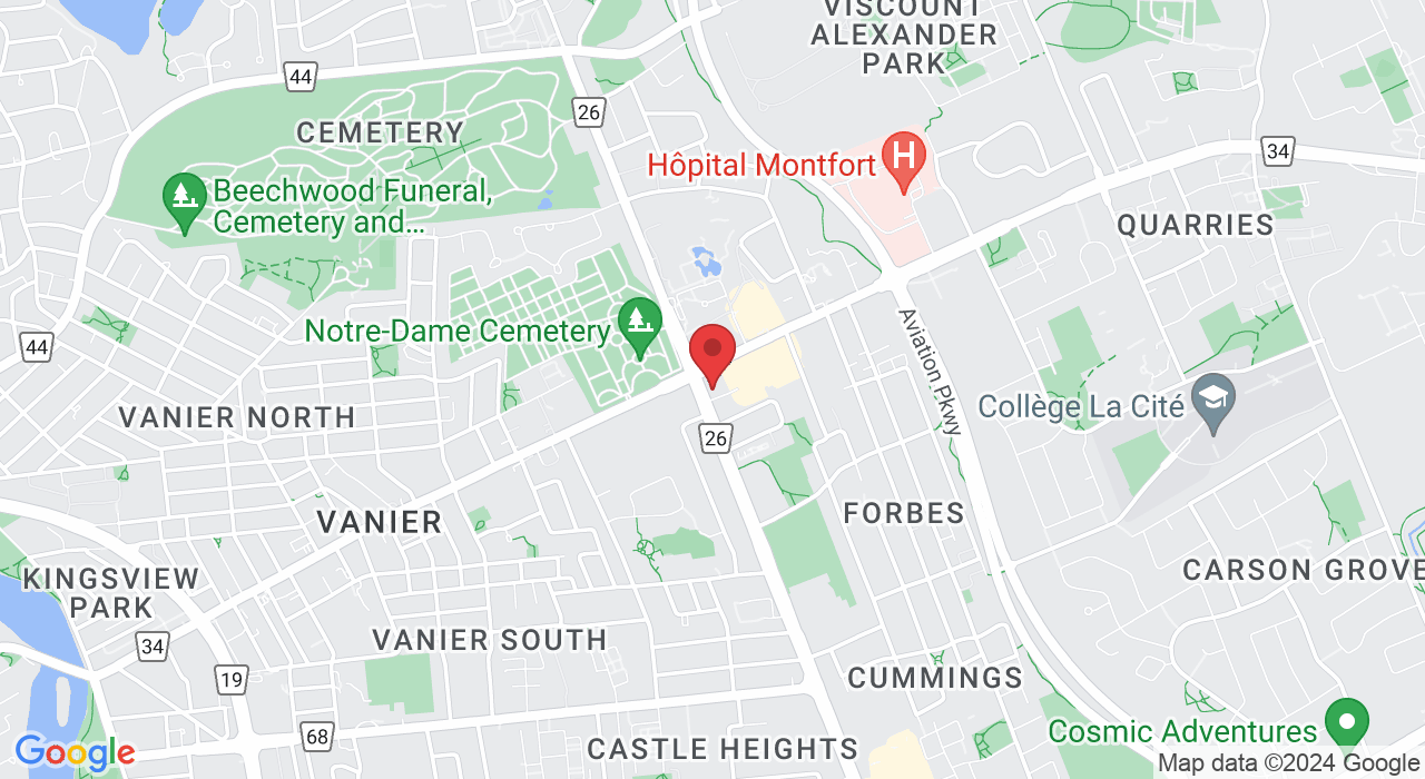 524 Montréal Rd, Ottawa, ON K1K 0T9, Canada