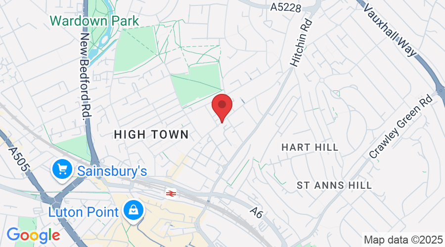 140 High Town Rd, Luton LU2 0DJ, Storbritannien