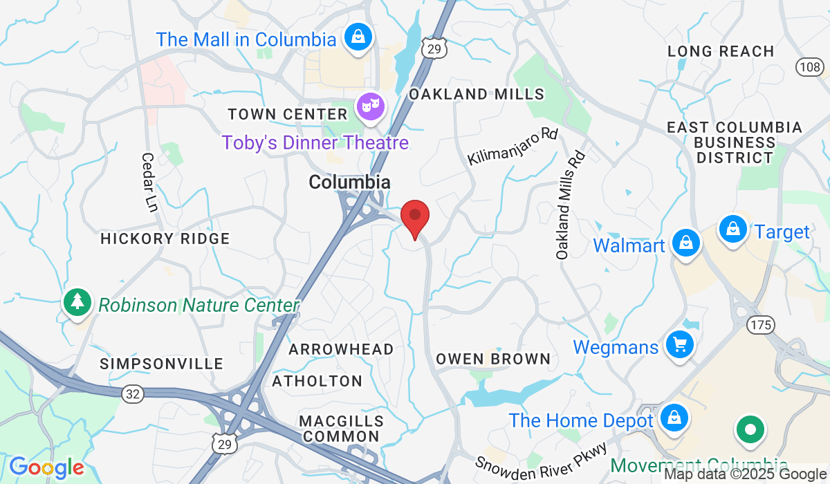 6310 Stevens Forest Rd ste e 1st floor, Columbia, MD 21046, USA