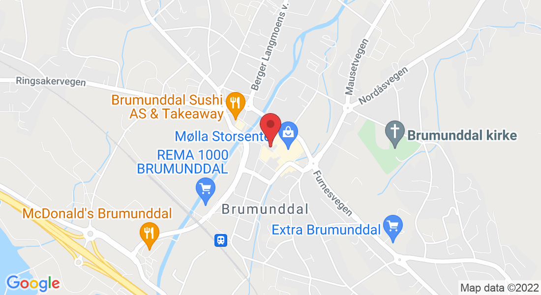 Brugata 13B, 2380 Brumunddal, Norway