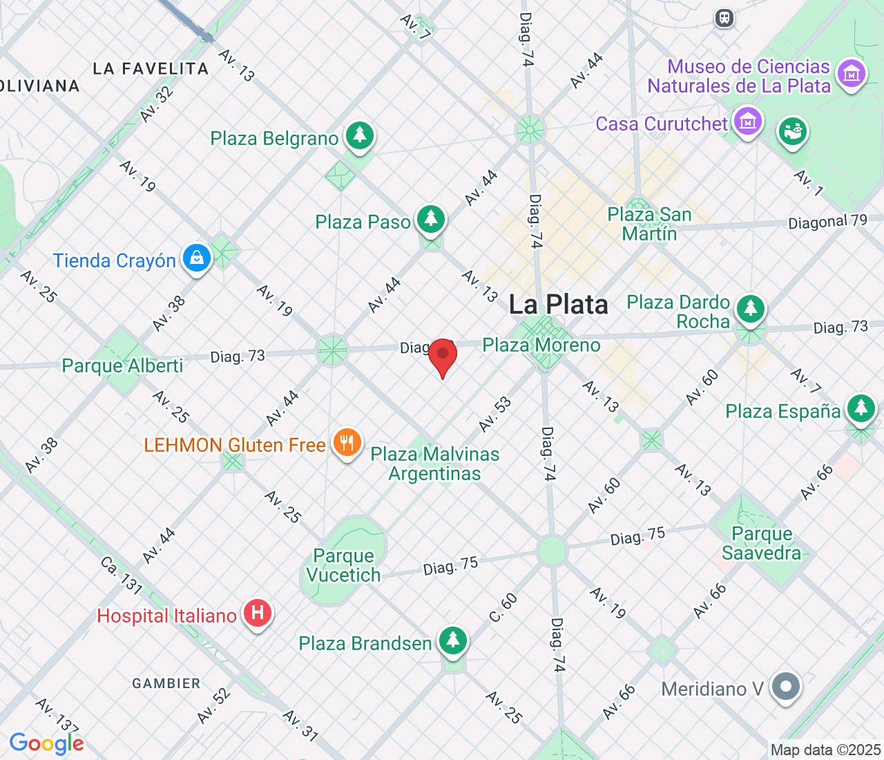 C. 17 840, B1900 La Plata, Provincia de Buenos Aires, Argentina