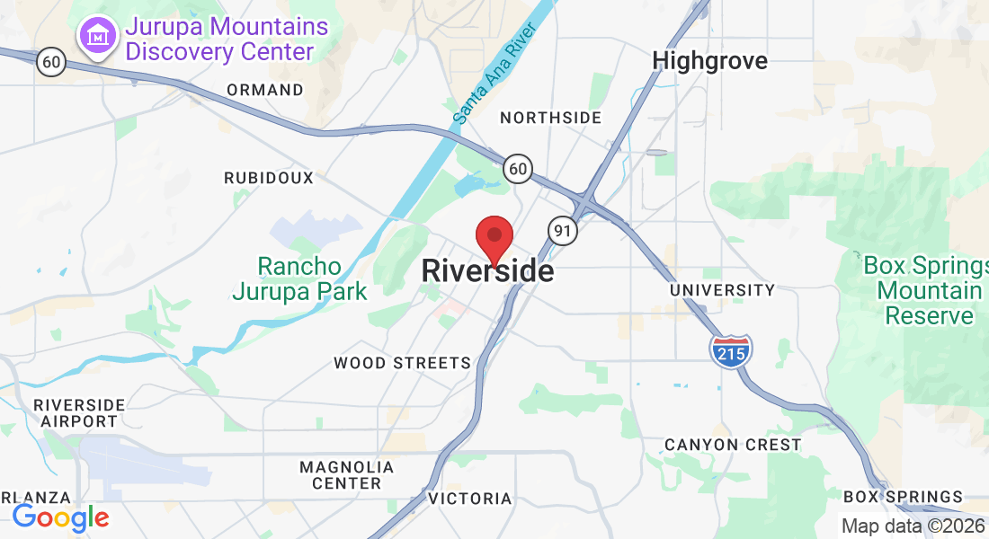 3737 Main St, Riverside, CA 92501, USA