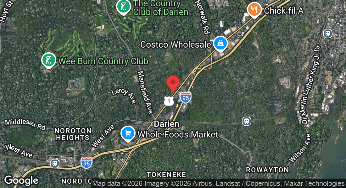 551 Post Rd, Darien, CT 06820, USA