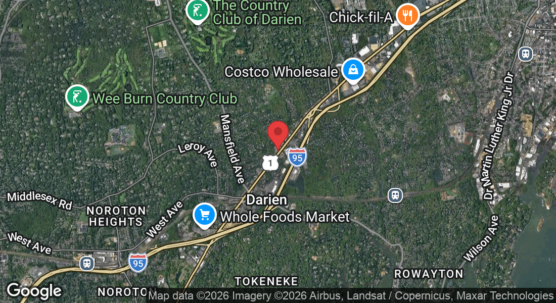 551 Post Rd #2B, Darien, CT 06820, USA