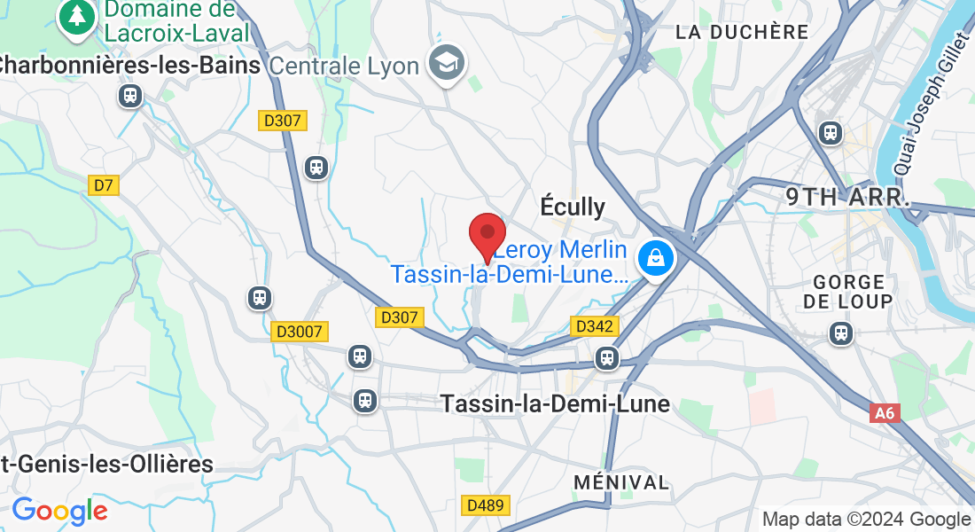 50 Av. Paul Santy, 69130 Écully, France