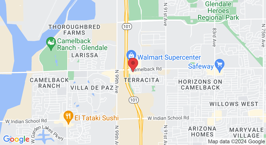 9611 W Camelback Rd STE 120, Phoenix, AZ 85037, USA