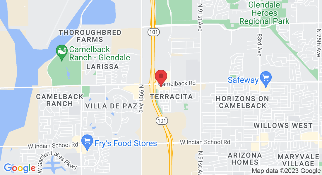 9611 W Camelback Rd STE 120, Phoenix, AZ 85037, USA