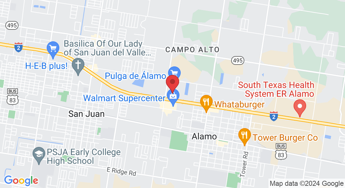 1602 W Expy 83, Alamo, TX 78516, USA