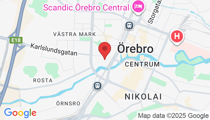 Hagagatan 6, 703 40 Örebro, Sweden