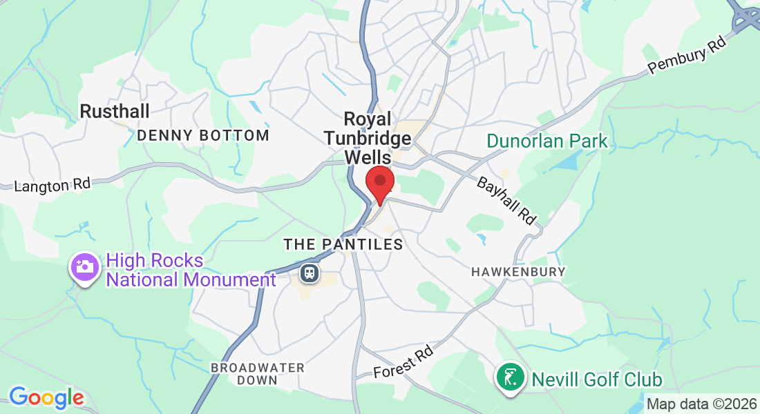 26 High St, Royal Tunbridge Wells, Tunbridge Wells TN1 1UX, UK