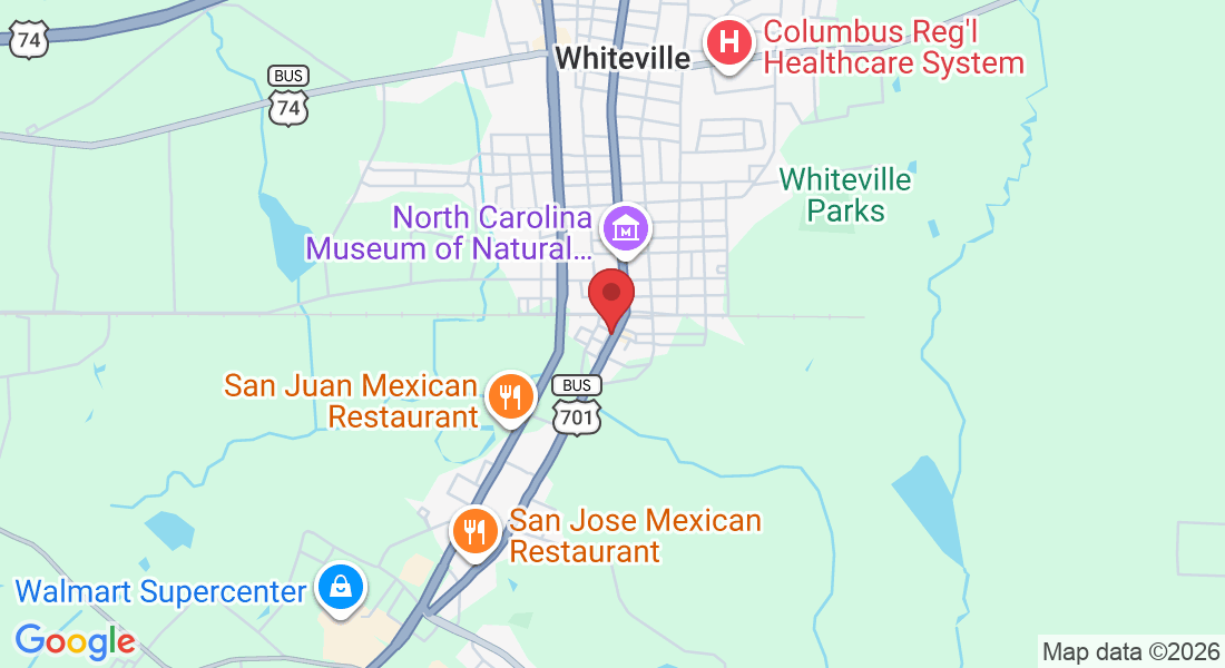 802 S Madison St, Whiteville, NC 28472, USA