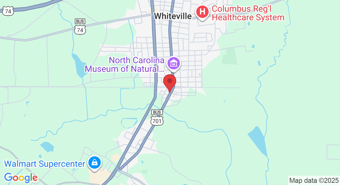 802 S Madison St, Whiteville, NC 28472, USA