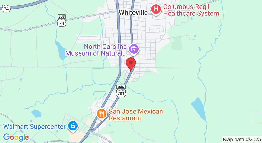 802 S Madison St, Whiteville, NC 28472, USA