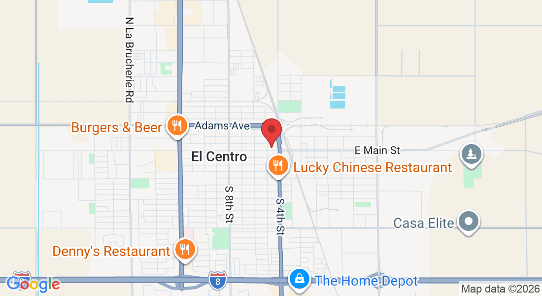 474 Main St, El Centro, CA 92243, USA