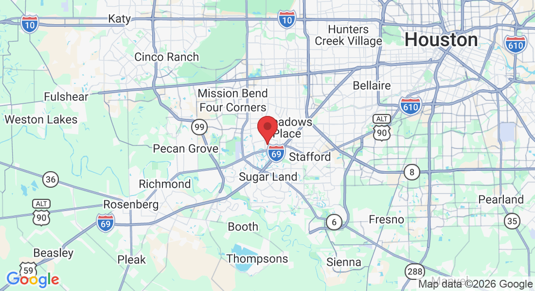 1250 7th St, Sugar Land, TX 77478, USA