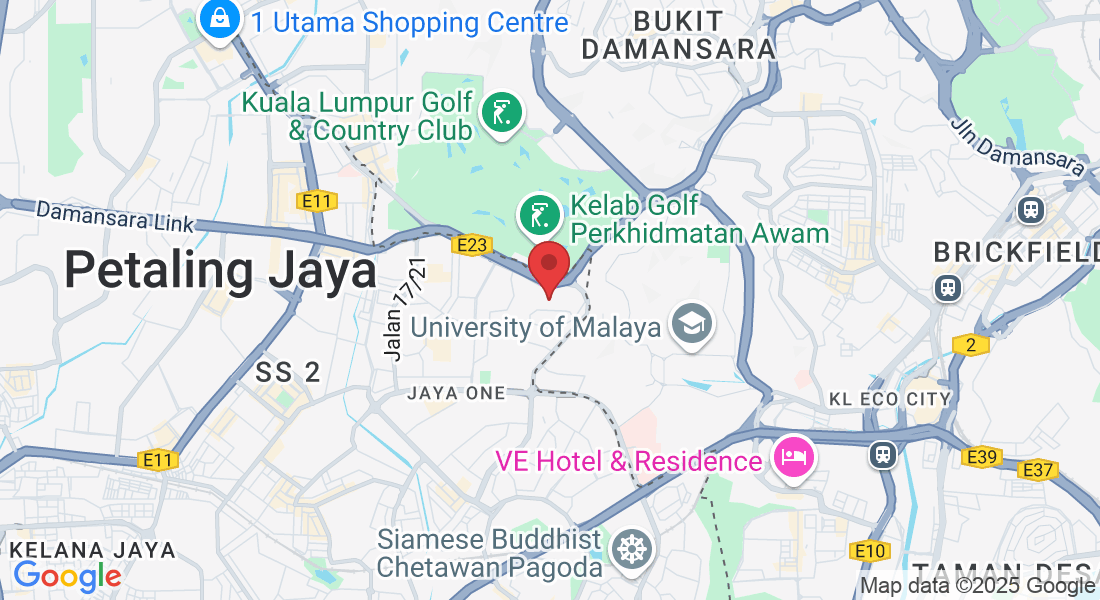 Pusat Dagang, 13, Jalan 16/11, Seksyen 16, 46350 Petaling Jaya, Selangor, Malaysia