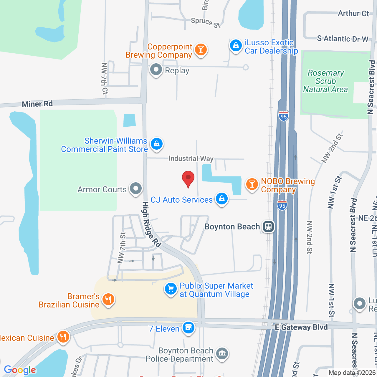 2950 NW Commerce Park Dr #8, Boynton Beach, FL 33426, USA