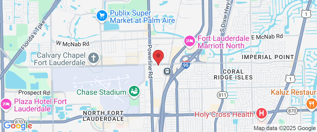 800 W Cypress Creek Rd suite 502, Fort Lauderdale, FL 33309, USA
