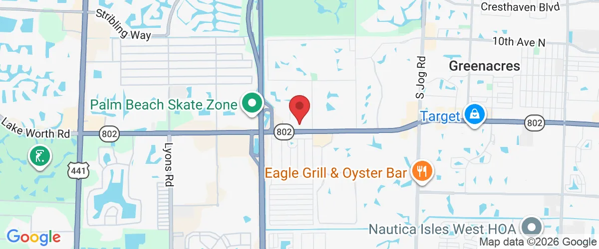 7681 Lake Worth Rd, Lake Worth Corridor, FL 33467, USA
