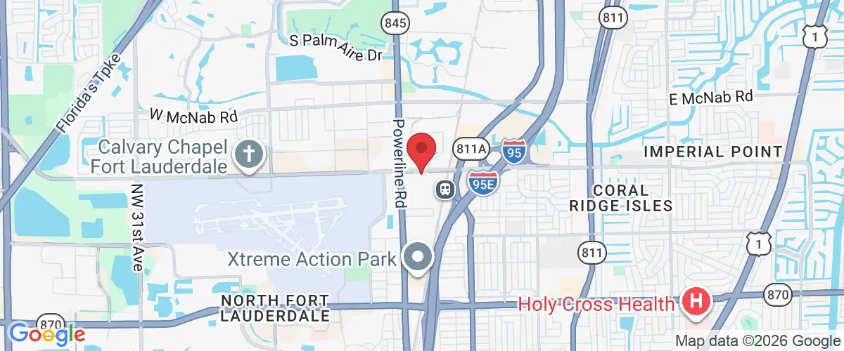 800 W Cypress Creek Rd suite 502, Fort Lauderdale, FL 33309, USA