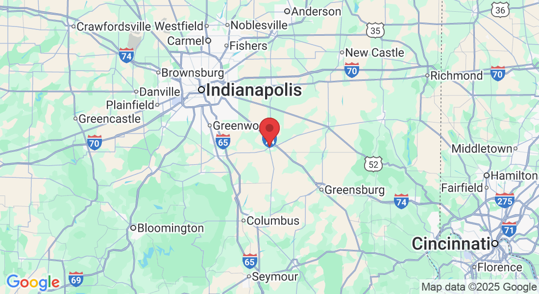 Shelbyville, IN 46176, USA