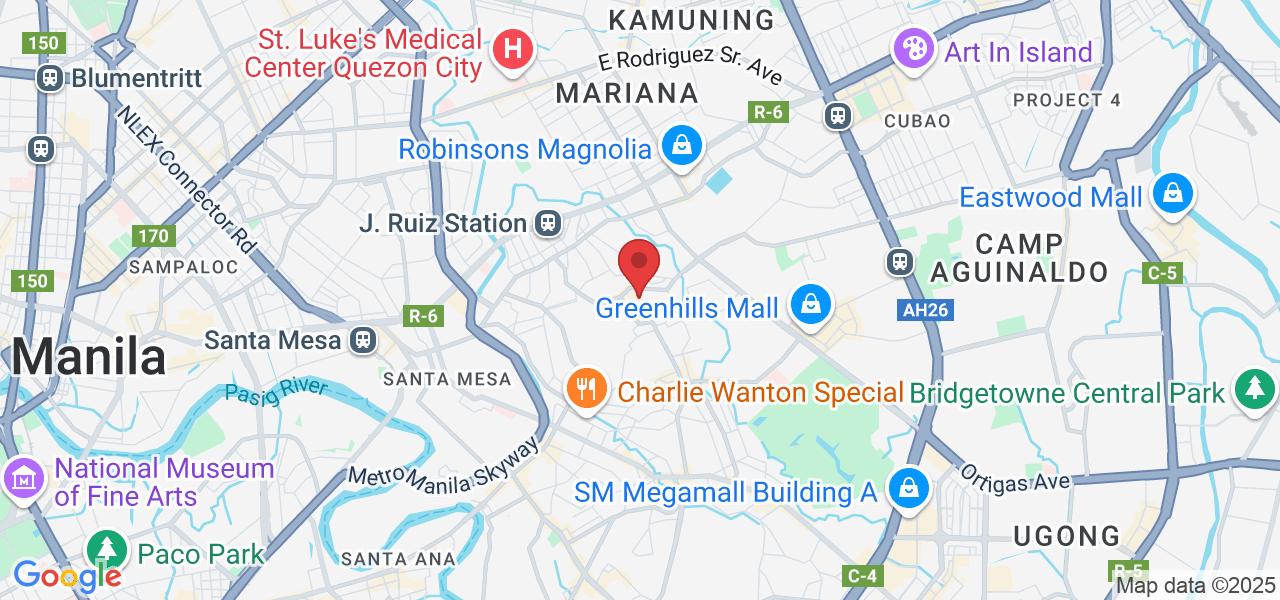 3F RS301-302, J24M+65F Santolan Town Plaza, 276 Col. Bonny Serrano Ave, San Juan, 1500 Metro Manila, Philippines