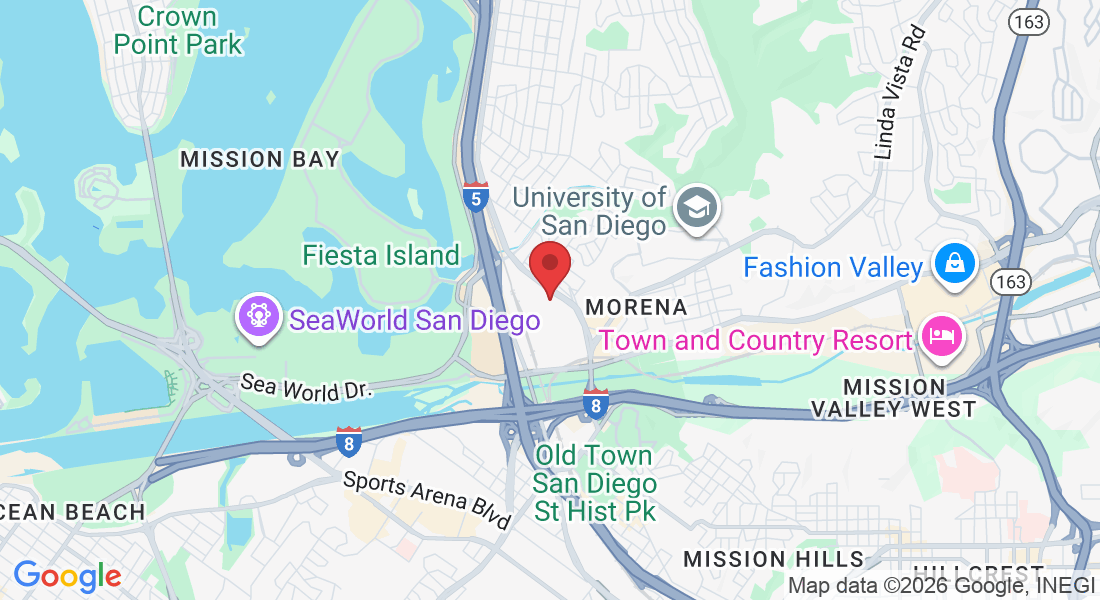 1094 Cudahy Pl, San Diego, CA 92110, USA