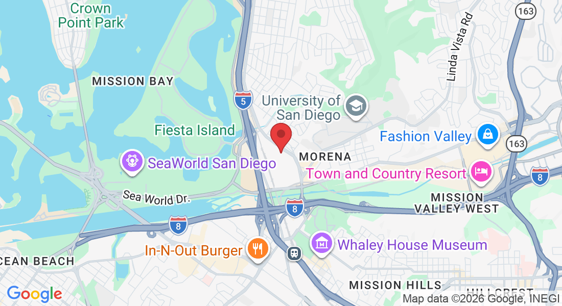 1094 Cudahy Pl, San Diego, CA 92110, USA