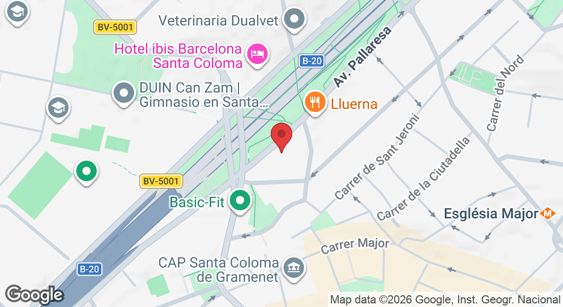 Av. Pallaresa, 94, 08921 Santa Coloma de Gramenet, Barcelona, España