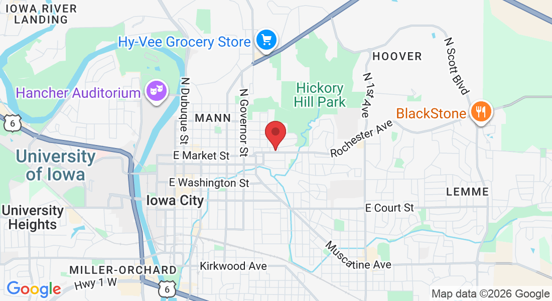 1222 Rochester Ave, Iowa City, IA 52245, USA
