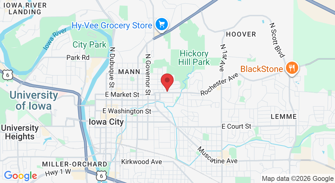 1222 Rochester Ave, Iowa City, IA 52245, USA