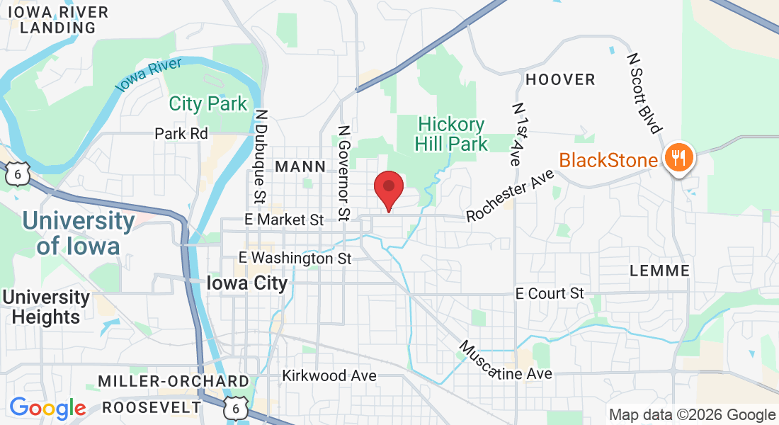 1222 Rochester Ave, Iowa City, IA 52245, USA