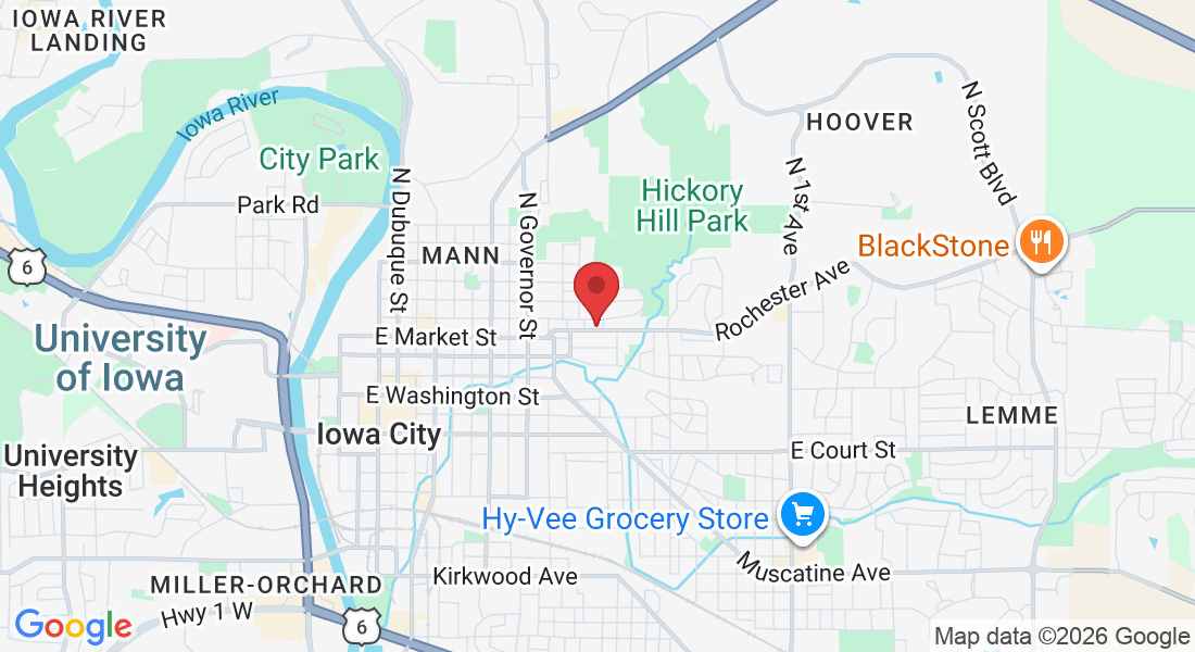 1222 Rochester Ave, Iowa City, IA 52245, USA