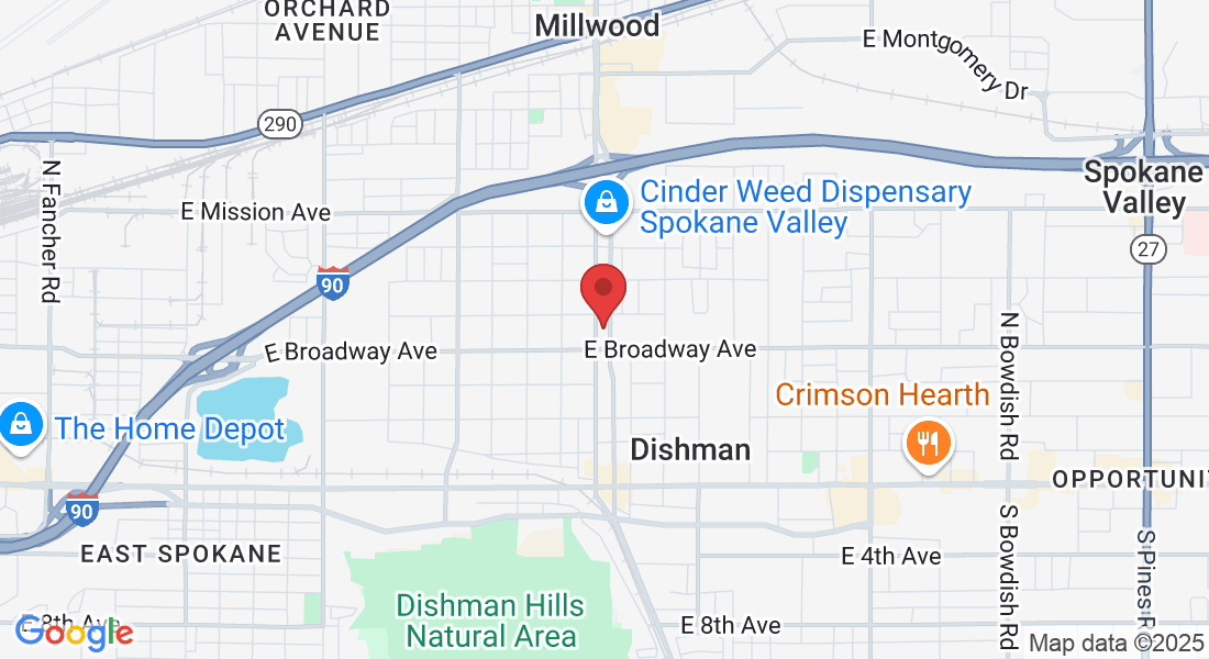 920 N Argonne Rd suite 201, Spokane, WA 99212, USA