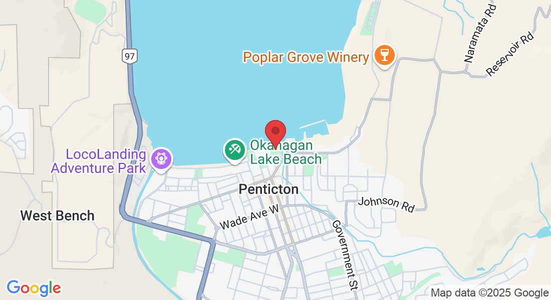 86 Lakeshore Dr E, Penticton, BC V2A 1B5, Canada