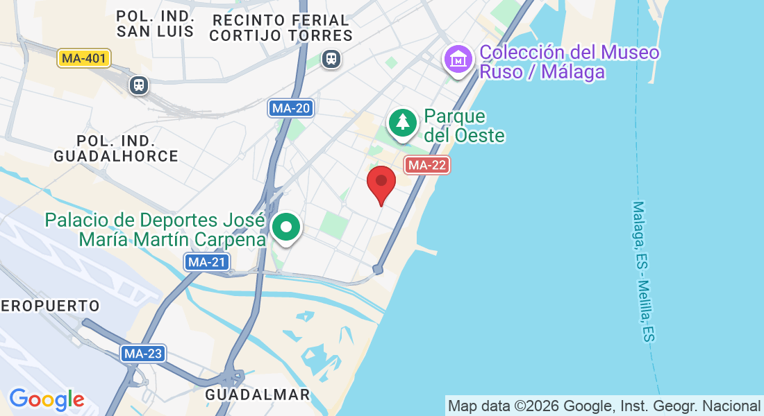 Cam. de la Térmica, 28, Carretera de Cádiz, 29004 Málaga, España